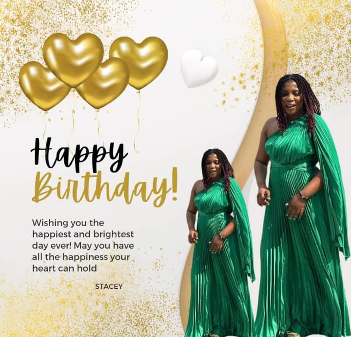 Birthday Message to Mrs. Eustacia Anderson, CEOPioneer of Shalom Rescue Foundation – Sierra Leone.