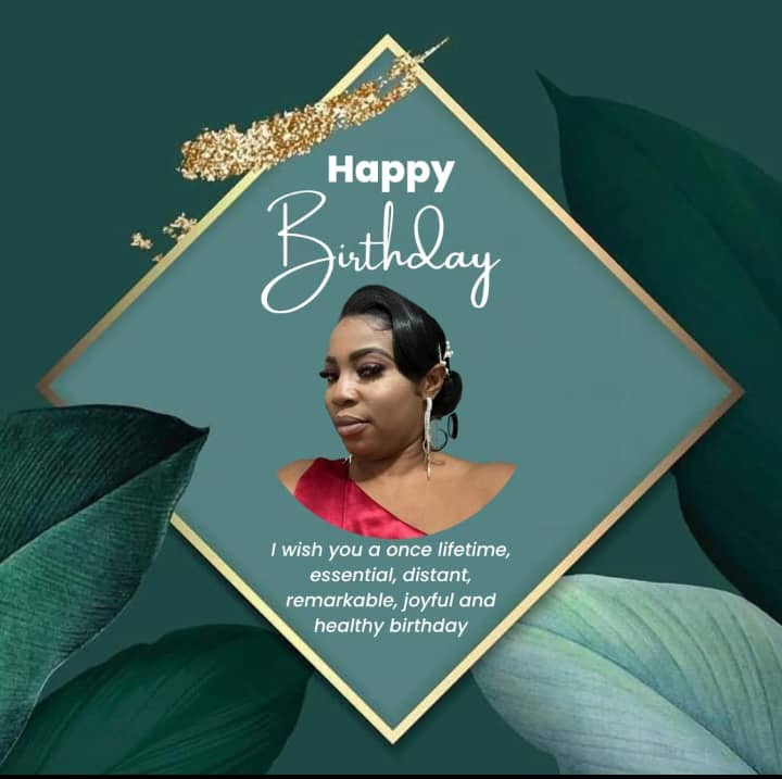 Birthday Message to Mrs. Eustacia Anderson, CEOPioneer of Shalom Rescue Foundation – Sierra Leone.